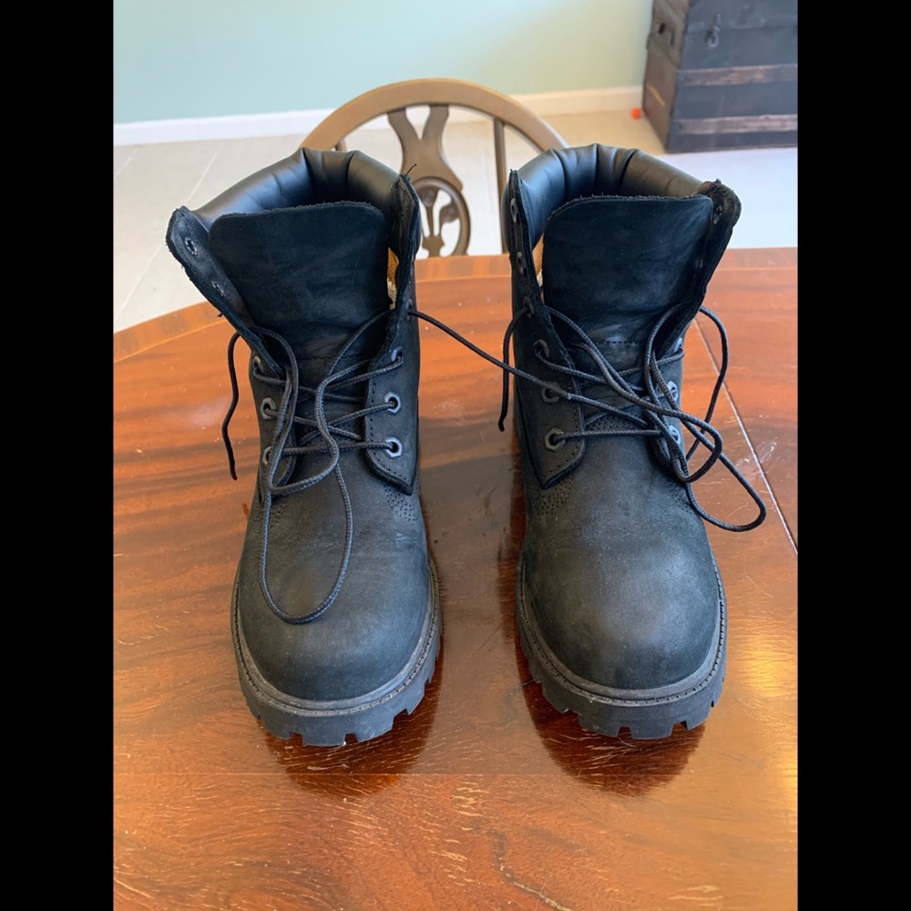 Timberland boots - black
